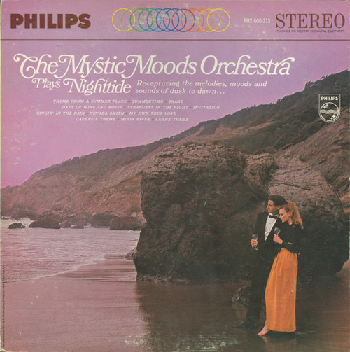 The Mystic Moods Orchestra - Nighttide (LP, Album, RP)