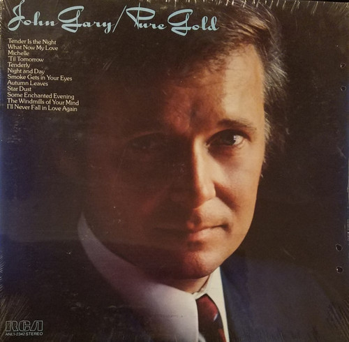 John Gary - Pure Gold (LP, Comp, RE)