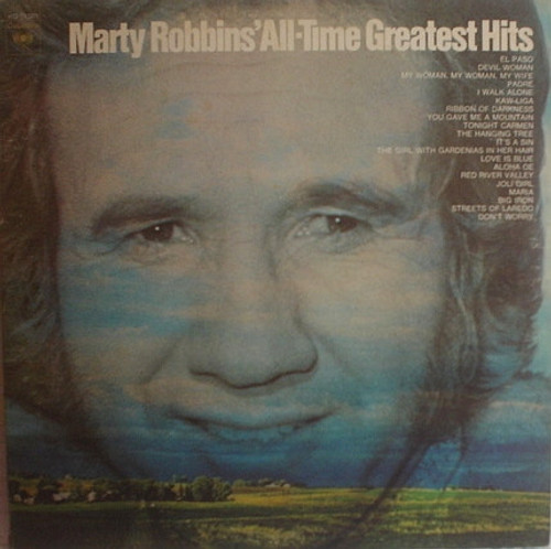 Marty Robbins - Marty Robbins' All-Time Greatest Hits (2xLP, Comp, Ter)_3517363283