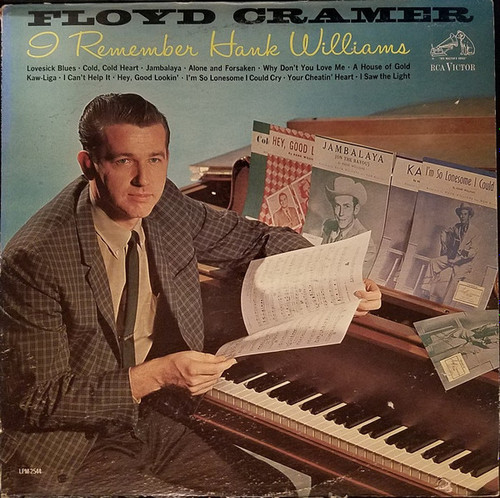 Floyd Cramer - I Remember Hank Williams (LP, Album, Mono)_3517353377