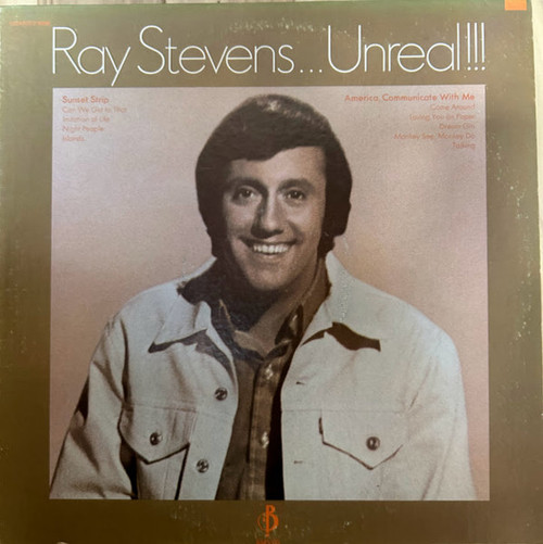 Ray Stevens - Unreal!!! (LP, Album)_3517350338