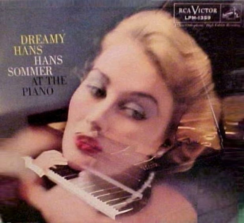 Hans Sommer (4) - Dreamy Hans At The Piano (LP, Album)