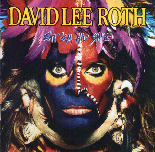 David Lee Roth - Eat 'Em And Smile (CD, Album, Club, RE)