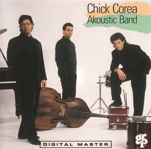 Chick Corea Akoustic Band - Chick Corea Akoustic Band (CD, Album)_3521975984