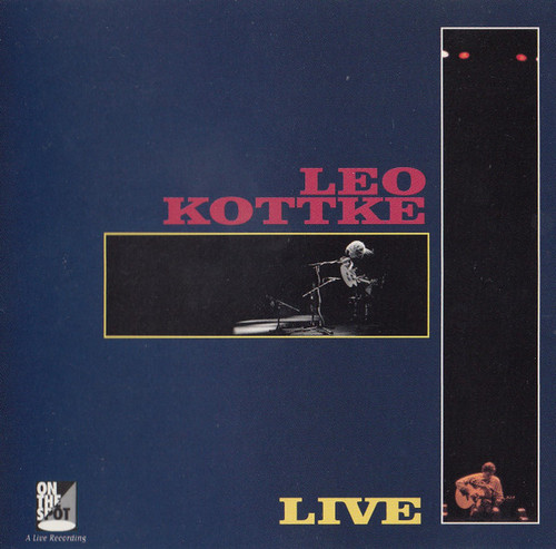 Leo Kottke - Live (CD, Album, Club)