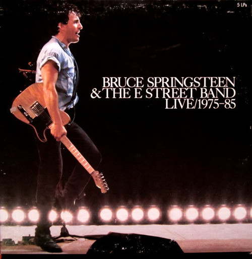 Bruce Springsteen & The E-Street Band - Live/1975-85 (5xLP, Pit + Box, Album)