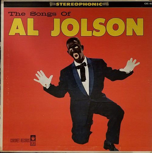 Norman Brooks - The Songs Of Al Jolson (LP, Album)_3521607263
