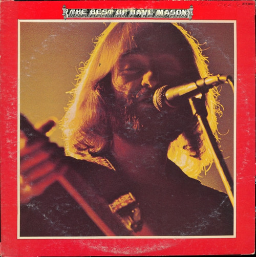 Dave Mason - The Best Of Dave Mason (LP, Comp, Pit)