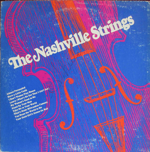 The Nashville Strings - The Nashville Strings (LP, Album)_3525083075