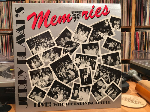 Jerry Blavat - Live With The Partying People - Live At Memories In Margate (LP, Comp)