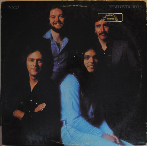 Poco (3) - Head Over Heels (LP, Album, RE, Pin)