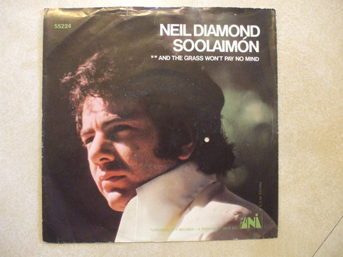 Neil Diamond - Soolaimón (7", Single)