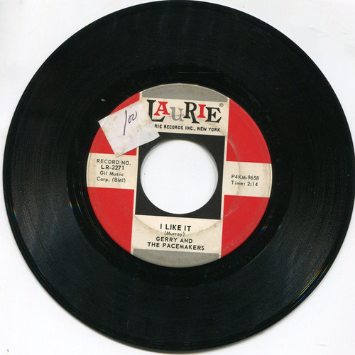 Gerry And The Pacemakers* - I Like It / Jambalaya (7", RCA)