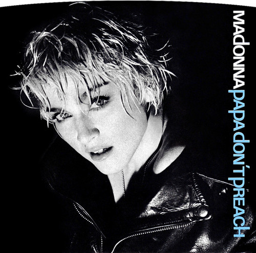 Madonna - Papa Don't Preach (7", Single, Spe)