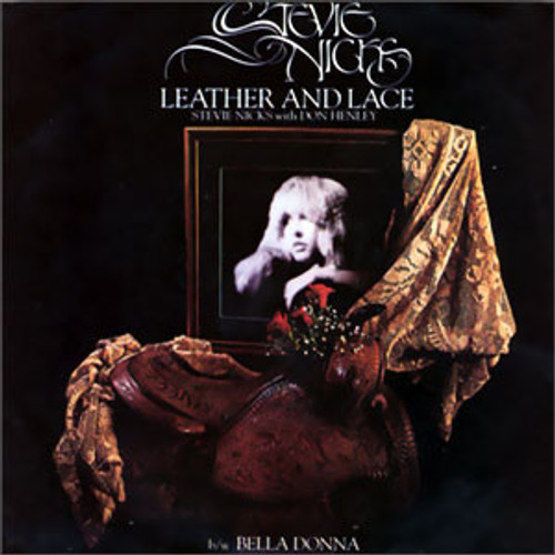 Stevie Nicks With Don Henley - Leather And Lace (7", Single, SP,)