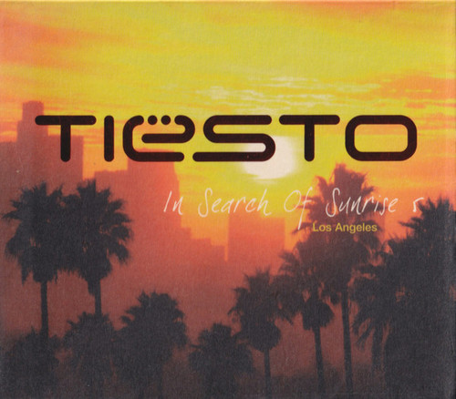 Tiësto* - In Search Of Sunrise 5 -  Los Angeles (2xCD, Comp, Mixed)