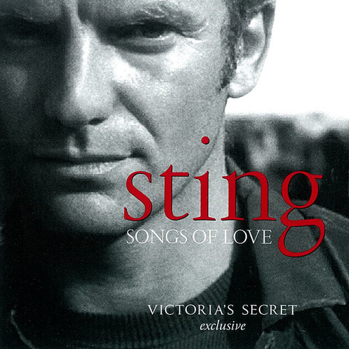 Sting - Songs Of Love (Victoria's Secret Exclusive) (CD, Comp)_3531148832