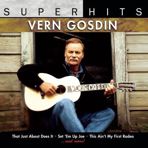 Vern Gosdin - Super Hits (CD, Comp, RE)