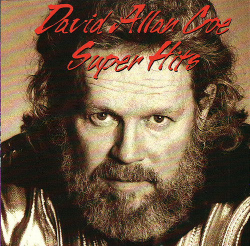 David Allan Coe - Super Hits (CD, Comp)_3531074747
