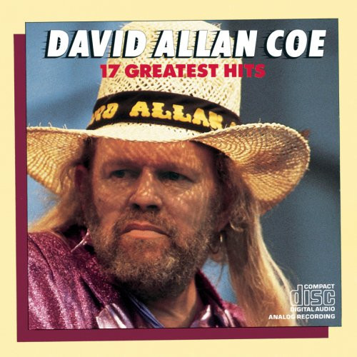 David Allan Coe - 17 Greatest Hits (CD, Comp)_3531073379