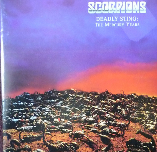 Scorpions - Deadly Sting: The Mercury Years (2xCD, Comp)