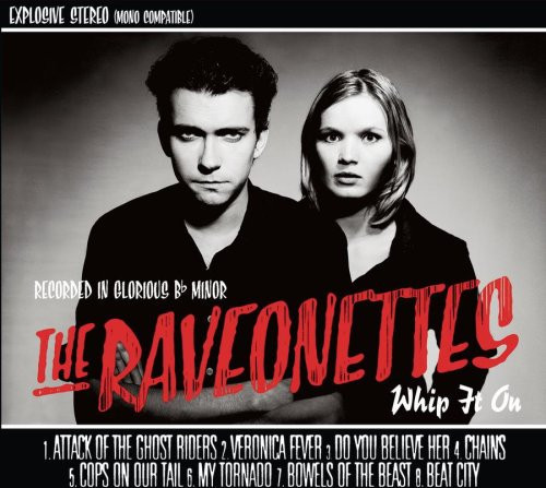 The Raveonettes - Whip It On (CD, EP, Dig)