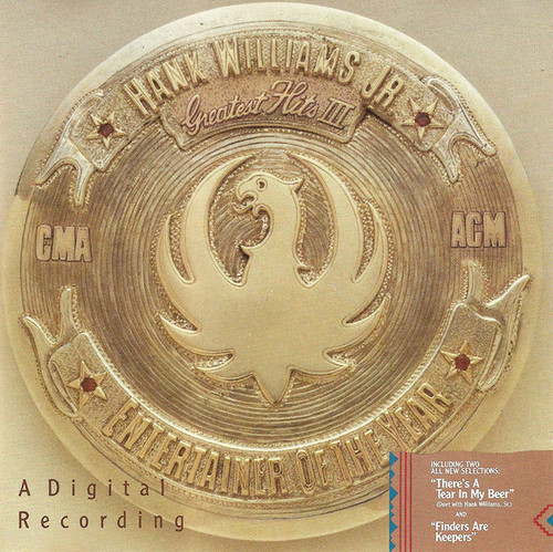 Hank Williams Jr. - Greatest Hits III (CD, Comp)