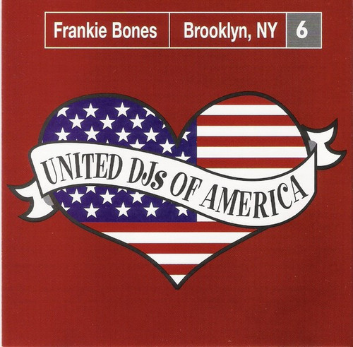 Frankie Bones - United DJs Of America, Vol. 6: Brooklyn, NY (CD, Mixed)