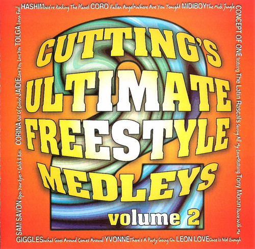 Various - Cutting's Ultimate Freestyle Medleys Volume 2 (CD, Comp, Mixed)