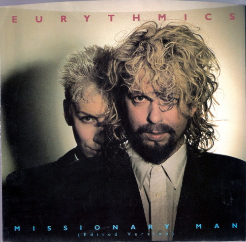 Eurythmics - Missionary Man (Edited Version) (7", Single, Styrene, Ind)