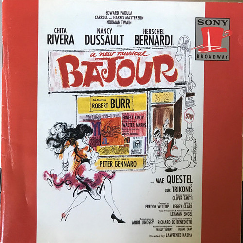 Chita Rivera, Nancy Dussault, Herschel Bernardi - Bajour (CD, Album, RE)