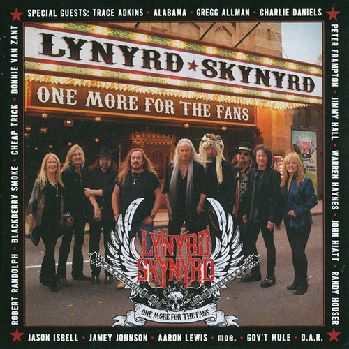 Lynyrd Skynyrd - One More For The Fans (2xCD + DVD-V + Dig)