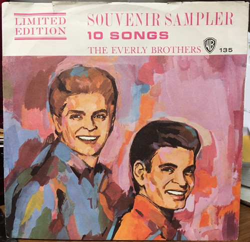 The Everly Brothers* - Souvenir Sampler (7", Ltd, Smplr)
