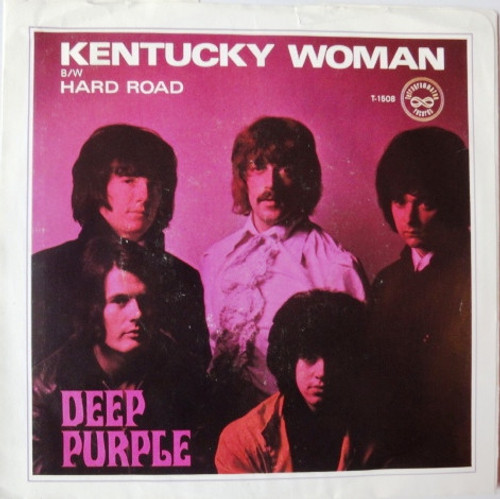 Deep Purple - Kentucky Woman (7", Single, Mon)