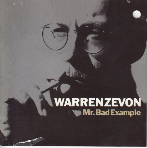 Warren Zevon - Mr. Bad Example (CD, Album)