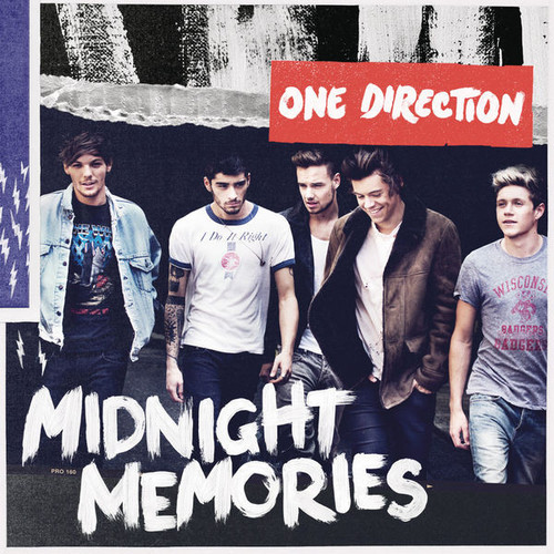 One Direction - Midnight Memories (CD, Album)