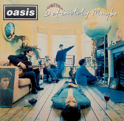 Oasis (2) - Definitely Maybe (CD, Album)
