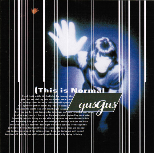 GusGus - This Is Normal (CD, Album, Enh, WEA)