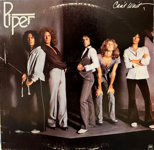 Piper (7) - Can't Wait (LP, Album, Pit)
