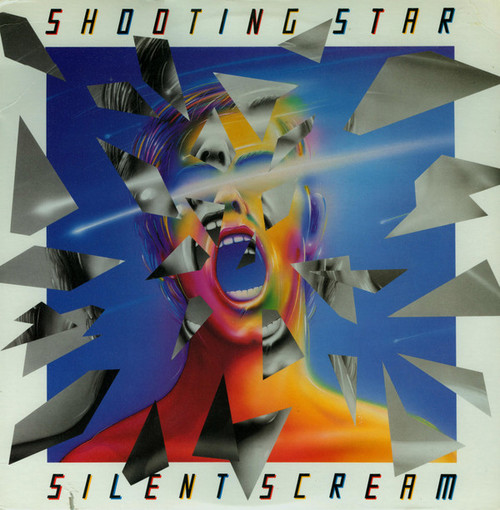 Shooting Star (4) - Silent Scream (LP, Album, Spe)