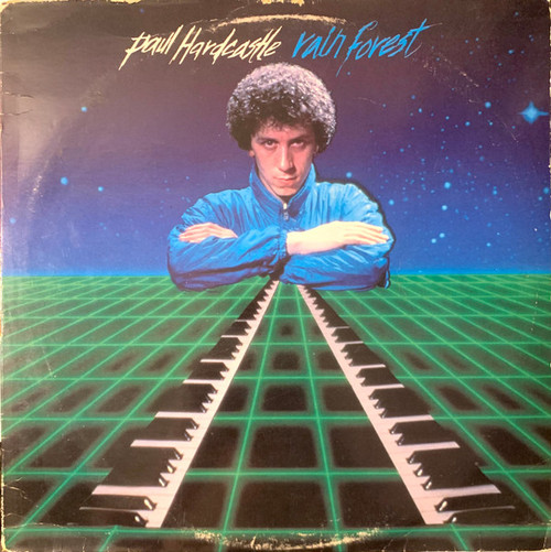 Paul Hardcastle - Rain Forest (LP, Album)