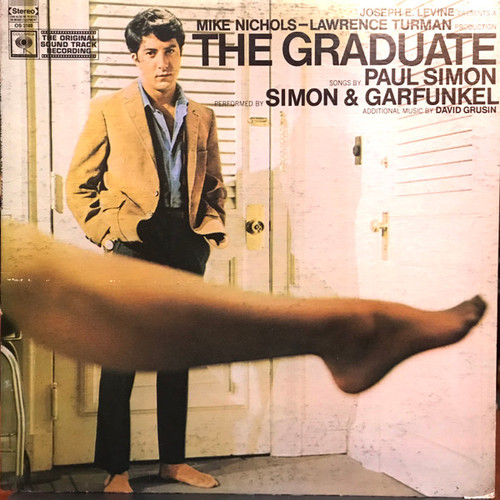 Paul Simon, Simon & Garfunkel, David Grusin* - The Graduate (Original Sound Track Recording) (LP, Album, San)