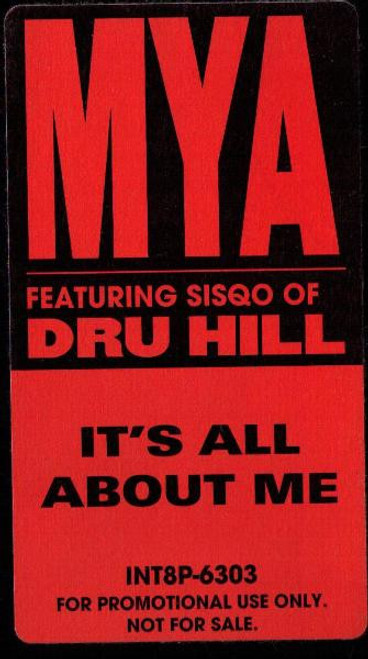 Mya Featuring Sisqo - It's All About Me (12", Single, Promo)
