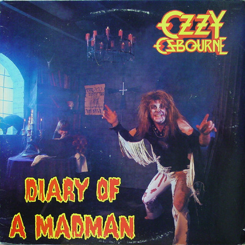 Ozzy Osbourne - Diary Of A Madman (LP, Album, Pit)_3586105260