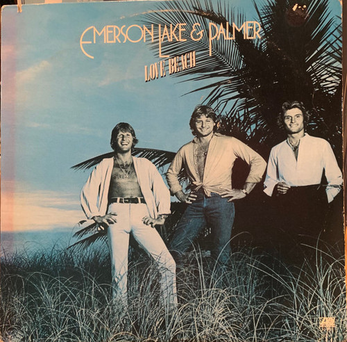 Emerson, Lake & Palmer - Love Beach (LP, Album, Pre)