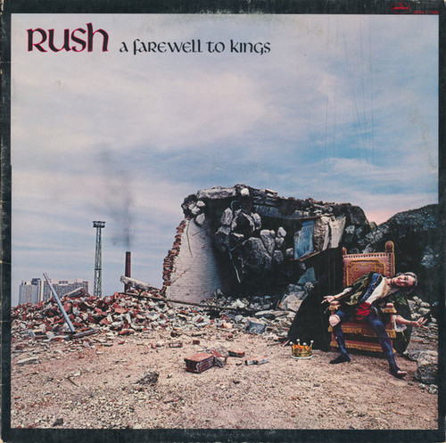 Rush - A Farewell To Kings (LP, Album, Pit)_3585833487