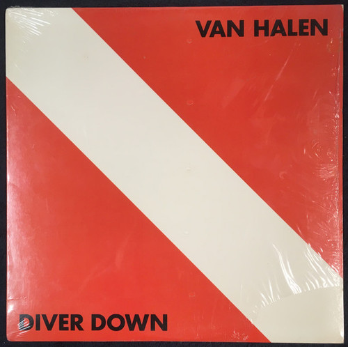 Van Halen - Diver Down (LP, Album, Club, Pit)