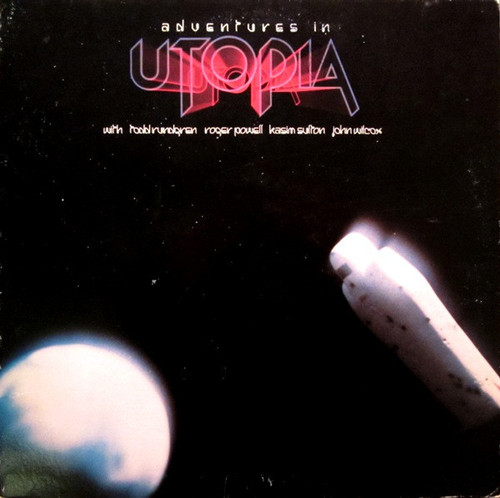 Utopia (5) - Adventures In Utopia (LP, Album, Jac)_3585856143