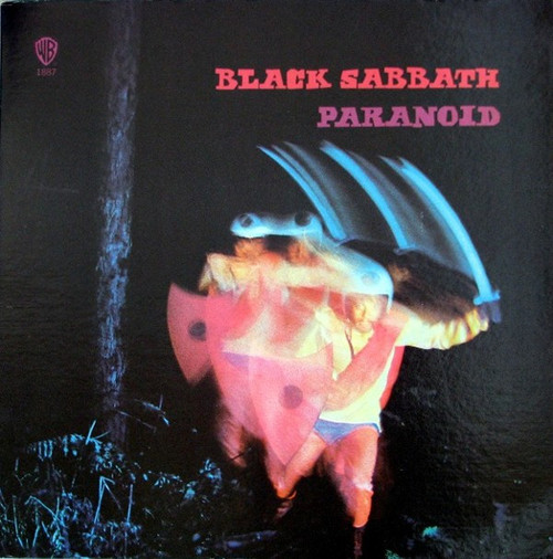 Black Sabbath - Paranoid (LP, Album, Gat)