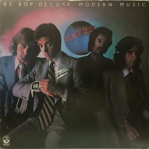 Be Bop Deluxe - Modern Music (LP, Album, Jac)